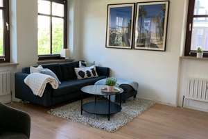 Zwischenvermietung: helle Wohnung im Grünen zwei Zimmer, Balkon & EBK in Maxvorstadt – Erzgiessereistrasse 20, 80335 St. Benno, München – Vorschaubild 12