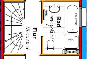 Baubeginn im Mai! Modernes Neubau Einfamilienhaus mit Blick ins Grüne! – Karlsruhe – Vorschaubild 10
