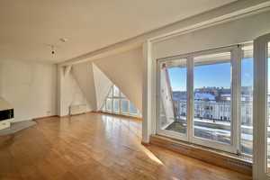 2 TERRASSEN, BODENTIEFE FENSTER  & KAMIN - GROSSZÜGIGES DACHGESCHOSS -ZUM SELBSTGESTALTEN – Berlin – Vorschaubild 9