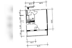 Tauschwohnung: Helle 1-Zimmer Wohnung mit Großem Balkon – Die vollständige Adresse der Immobilie erhältst du vom Anbieter., 12679 Marzahn, Berlin – Vorschaubild 7