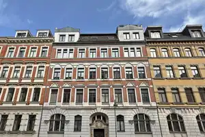 Lichtdurchflutete Maisonettewohnung mit Dachterrasse im beliebten Waldstraßenviertel – Leipzig – Vorschaubild 6