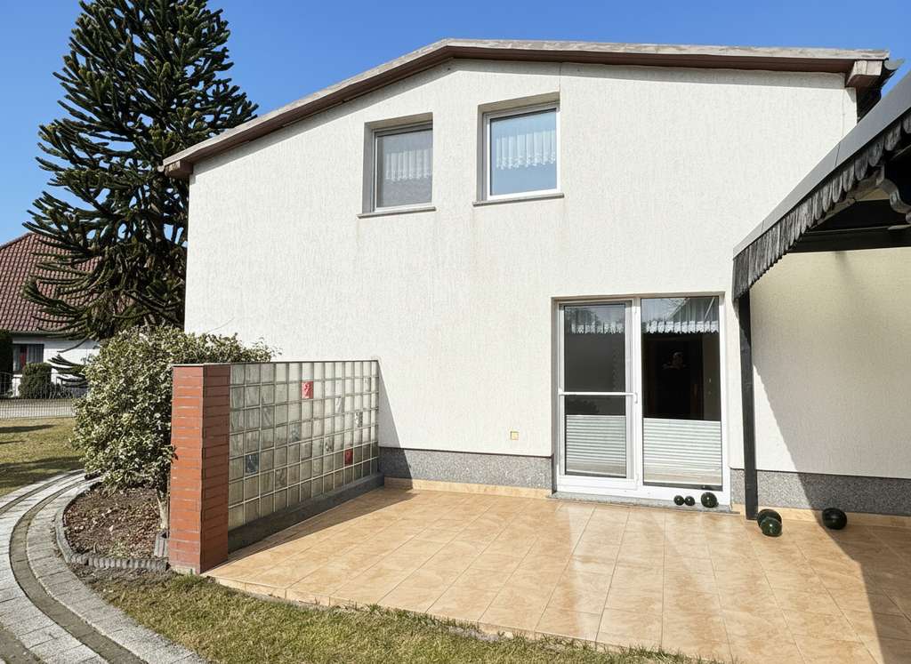 Immobilie in Mölschow - Einfamilienhaus mit viel Nebengelass in Bannemin - Bild 3