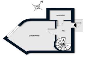 Sanierte Maisonette unweit vom Halensee – Die vollständige Adresse der Immobilie erhältst du vom Anbieter., 14193 Grunewald, Berlin – Vorschaubild 17