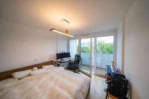 Stilvolle 2-Zimmer-Wohnung mit hochwertiger Einbauküche und Balkon – 93051 Großprüfening-Dechbetten-Königswiesen, Regensburg – Vorschaubild 5