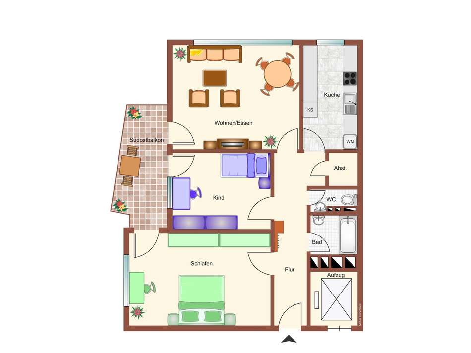 Objektbild Kaiserallee 61