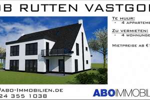 Zur Miete - Neubau-Maisonette mit Dachterrasse und eigenem Stellplatz an der niederl. Grenze – Hauptstraße 11A  OGL, 47559 Kranenburg – Vorschaubild 7