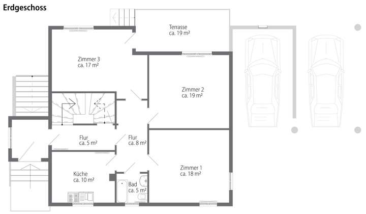 Feursstr - Erdgeschoss