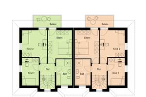 Neubauprojekt in Hochdorf, schöne DHH, 2 Terrassen, Balkon, Garten, KfW55, Carport und Stellplatz – Die vollständige Adresse der Immobilie erhältst du vom Anbieter., 73269 Hochdorf – Vorschaubild 8