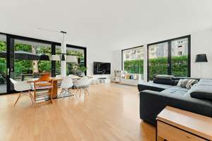 Exklusive barrierefreie 3-Zimmer-Gartenwohnung, 2 Terrassen, 2 TG-Stellplätze am Stadtwald – 50933 Braunsfeld, Köln – Vorschaubild 6