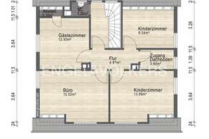 Charmantes und modernisiertes Einfamilienhaus mit großem Garten - Heizung aus 2008 – Die vollständige Adresse der Immobilie erhältst du vom Anbieter., 72469 Meßstetten – Vorschaubild 11
