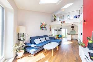 Exklusive Design-Maisonette über 3 Ebenen mit Tiefgaragen-Stellplatz im Harburger Binnenhafen! – Die vollständige Adresse der Immobilie erhältst du vom Anbieter., 21079 Harburg (Ortsteil), Hamburg – Vorschaubild 2