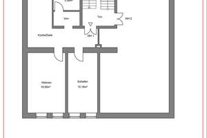 Charmante 2-Zimmer-Altbauwohnung in Leipzig-Plagwitz – Die vollständige Adresse der Immobilie erhältst du vom Anbieter., 4229 Plagwitz, Leipzig – Vorschaubild 5