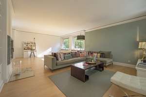 Großzügige, sonnige 4-Zimmer-Gartenwohnung in Nienstedten