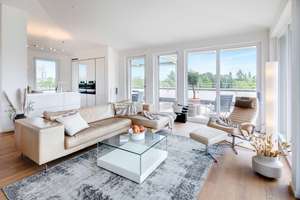 Oberföhring: Exklusive Penthouse-Wohnung mit eigenem Liftzugang - frei – Die vollständige Adresse der Immobilie erhältst du vom Anbieter., 81927 Oberföhring, München – Vorschaubild 3
