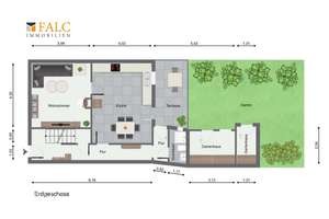 Charmantes Reihenmittelhaus mit viel Platz – Die vollständige Adresse der Immobilie erhältst du vom Anbieter., 50859 Lövenich, Köln – Vorschaubild 13