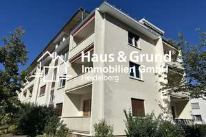 Haus & Grund Heidelberg - Attraktive 3-Zimmer-Wohnung mit drei Balkonen in Heidelberg-Handschuhsheim