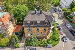 Stuttgart Süd, stilvolle 3 Zimmer Wohnung in stadtnaher, sonniger Villenlage – Sonnenbergstraße 31, 70184 Dobel, Stuttgart – Vorschaubild 3