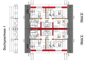 Rohbau! Nur noch eine DHH frei! Schöne DHH  in Durmesheim – Ritterstr. 31, 76448 Rastatt (Kreis) – Vorschaubild 8