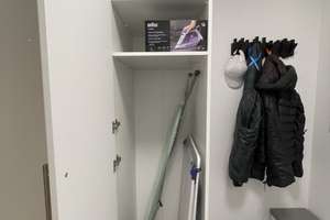 KERNSANIERTE EINZIMMERWOHNUNG MIT HOCHWERTIGEM BAD & KÜCHE IN BOGENHAUSEN – Fritz-Meyer-Weg 55, 81925 Oberföhring, München – Vorschaubild 35