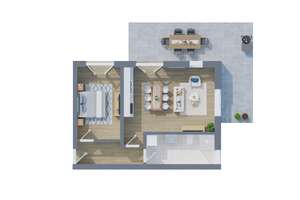 A+ Neubau-Wohnungen in Scharbeutz, 1,5 bis 4 Zimmer, 45 bis 140m2, Terrasse/Balkon – Kammerweg 2a, 23683 Scharbeutz – Vorschaubild 4