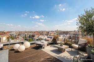 Stilvolles Penthouse-Refugium mit Dachterrasse über den Dächern Münchens