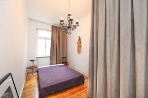 STILVOLL AUSGESTATTET - ALTBAUCHARME MIT HOHEN DECKEN, STUCK & SCHÖNEN HOLZDIELEN - MIT BALKON – Exerzierstr. 19 ll, 13357 Gesundbrunnen, Berlin – Vorschaubild 34