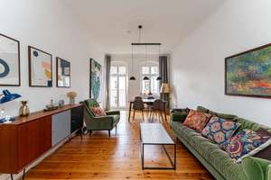 3 schöne Zimmer mit Balkon im Boxhagener Kiez – Krossener Straße 7, 10245 Friedrichshain, Berlin – Vorschaubild 3