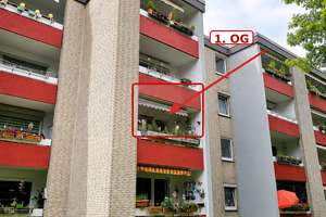 Provisionsfrei: 3-Zimmer-Wohnung mit zwei Balkonen in Krefeld- Elfrath – Die vollständige Adresse der Immobilie erhältst du vom Anbieter., 47829 Gartenstadt, Krefeld – Vorschaubild 15