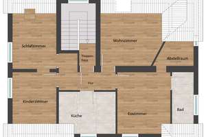 Familien-Traum XXL: 13 Zimmer, liebevoller Garten, sofort frei! – Leuther Straße 22, 41334 Nettetal – Vorschaubild 29