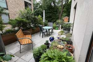 Stadtparknahe und moderne 3-Zi. mit Loggia und zusätzlich ca. 35 m² Terrasse – Die vollständige Adresse der Immobilie erhältst du vom Anbieter., 22303 Winterhude, Hamburg – Vorschaubild 7