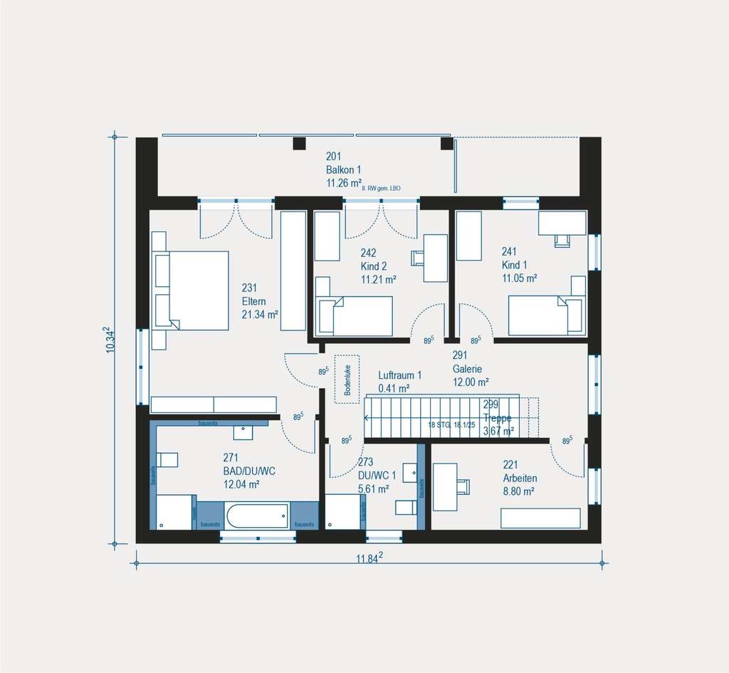 Immobilie in Attenhofen - Individuell geplant, nachhaltig gebaut - Ihr Traumhaus in Walkertshofen - Bild 2