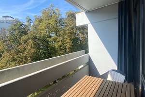    Kurzfristig ab 01.06. - Teilmöbliertes, sonniges Studio mit Südbalkon in Bogenhausen – Die vollständige Adresse der Immobilie erhältst du vom Anbieter., 81677 Altbogenhausen, München – Vorschaubild 5