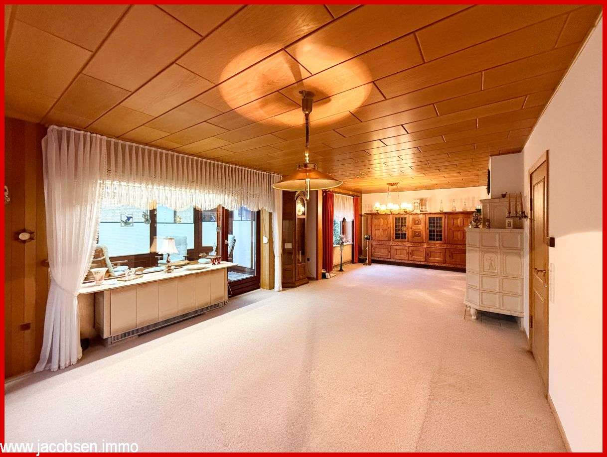 Immobilie in Schuby - Zwischen Ruhe und Raum – authentischer Bungalow mit Wintergarten auf großzügigem Grundstück - Bild 1