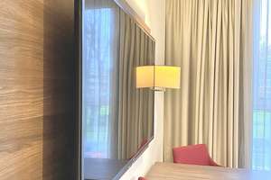 1-Zimmer-Apartment, neu, vollausgestattet mit Parkblick [Deluxe] – Kurfürsten-Anlage 49, 69115 Weststadt, Heidelberg – Vorschaubild 9