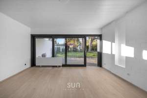 IDYLLISCHE Erdgeschosswohnung mit 110 m² GARTEN, ATRIUM und zwei TERRASSEN – Die vollständige Adresse der Immobilie erhältst du vom Anbieter., 55127 Lerchenberg, Mainz – Vorschaubild 2