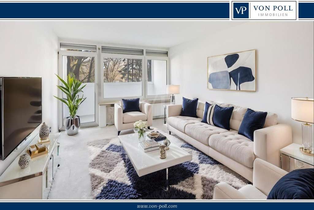 Charmante 4-Zimmer-Wohnung mit Ausbaupotenzial in München-Aubing