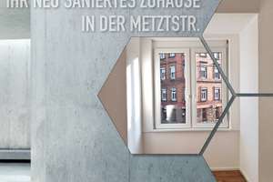 FRSICH SANIERTE 3-Zimmer Wohnung in toller Lage / Nähe zur Villa Berg