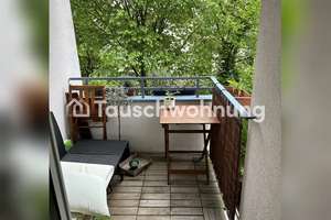 Tauschwohnung: Perfekt angebunden, gut geschnitten, Isar 3 Min., Grün – Kolumbusstraße 14, 81543 Untere Au, München – Vorschaubild 1