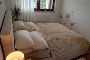 Hochwertig sanierte 2-Zimmer-Wohnung mit Balkon, Weitblick & TG-Stellplatz – möbliert, All-inclusive – 70567 Möhringen-Nord, Stuttgart – Vorschaubild 23