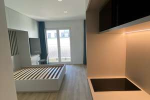 nur für Studenten und Azubis: tolles, möbliertes Appartement mit Balkon – Ladehofstraße 35, 93049 Westenviertel, Regensburg – Vorschaubild 4