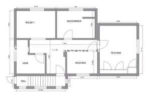 Bungalow direkt am Landschaftspark: 250m² BGF, 5 Zimmer, qualitative Ausstattung, Garage & Garten – 12355 Rudow, Berlin – Vorschaubild 25