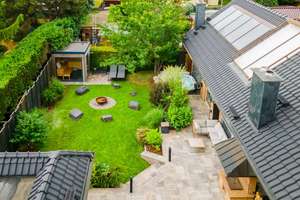 Innenpool, Sauna, Kamin, vier Bäder/WCs, Garage usw.: Fantastisches Ein-/Zweifamilienhaus in Hönow – Die vollständige Adresse der Immobilie erhältst du vom Anbieter., 15366 Hoppegarten – Vorschaubild 30