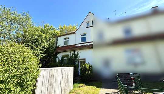 Bild von Vermietete Doppelhaushälfte mit zwei Einheiten und Anbau Mögl.! Eversten