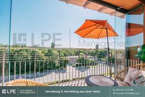 ⓁⓅⒺ Aussicht mit Draufsicht | exklusive Raumhöhe | Ost + Westbalkon | frei | 3ZI | Moosach – München – dachauer str 176, 80992 Alt-Moosach, München – Vorschaubild 21