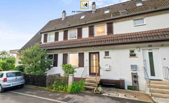 Handwerker-Chance : Reihenmittelhaus mit Garten zum Preis einer Wohnung