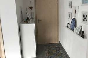 2,5 Zi.-Wohnung, neuwertig, zentral, ruhig, Terrasse, TG Stellp, keine Prov, Fußbodenheizung – Römerstrasse 81, 89077 Weststadt, Ulm – Vorschaubild 4