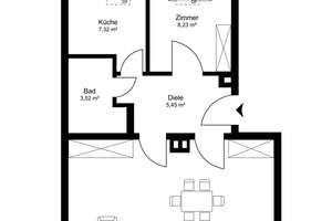 Über den Dächern der Oststadt – 2-Zimmer-Wohnung mit Gestaltungspotenzial nahe Lister Meile – 30161 Oststadt, Hannover – Vorschaubild 16