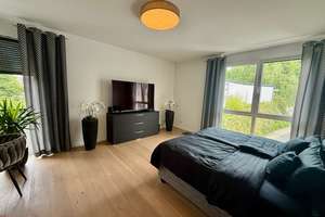 Luxus-Etagenwohnung mit exklusiver EBK in Top-Lage: 4 Zimmer, 2 Bäder und Terrasse! – Lütticher Straße 17b, 52064 St. Jakob, Aachen – Vorschaubild 5