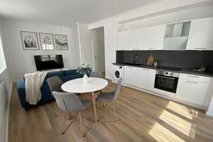 Moderne 2 Zi Wohnung in der Südweststadt