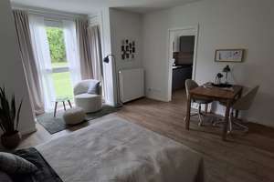 Erstbezug nach Kernrenovierung: möblierte 1-Zimmer-Wohnung mit Arbeitsplatz – ideal für  Pendler – 23558 Sankt Lorenz Süd, Lübeck – Vorschaubild 7